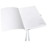 NOTESBLOK STYLE A5 SOFT LINJ. 80 ARK HVID
