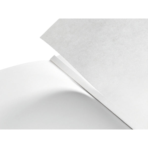 NOTESBLOK STYLE A5 SOFT LINJ. 80 ARK HVID