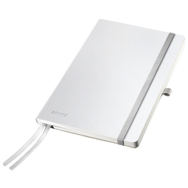 NOTESBLOK STYLE A5 SOFT LINJ. 80 ARK HVID