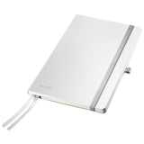 NOTESBLOK STYLE A5 SOFT LINJ. 80 ARK HVID