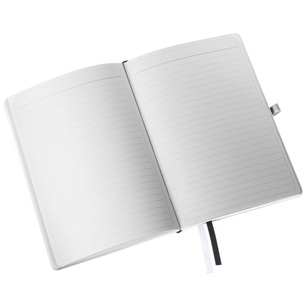 NOTESBLOK STYLE A5 SOFT LINJ. 80 ARK SORT