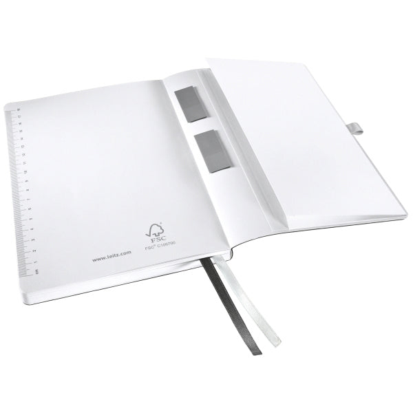 NOTESBLOK STYLE A5 SOFT LINJ. 80 ARK SORT