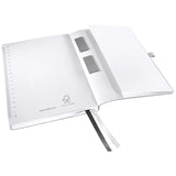 NOTESBLOK STYLE A5 SOFT LINJ. 80 ARK SORT