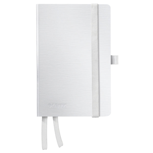 NOTESBLOK STYLE A6 SOFT LINJ. 80 ARK HVID