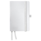 NOTESBLOK STYLE A6 SOFT LINJ. 80 ARK HVID