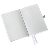 NOTESBLOK STYLE A6 SOFT LINJ. 80 ARK HVID