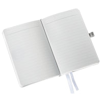 NOTESBLOK STYLE A6 SOFT LINJ. 80 ARK HVID