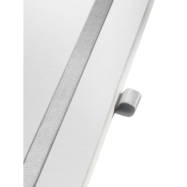 NOTESBLOK STYLE A6 SOFT LINJ. 80 ARK HVID