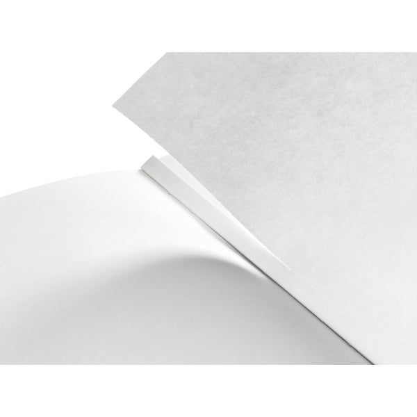 NOTESBLOK STYLE A6 SOFT LINJ. 80 ARK HVID