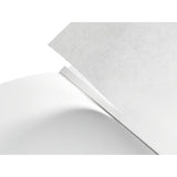 NOTESBLOK STYLE A6 SOFT LINJ. 80 ARK HVID