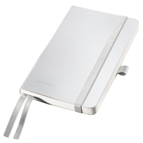 NOTESBLOK STYLE A6 SOFT LINJ. 80 ARK HVID
