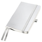 NOTESBLOK STYLE A6 SOFT LINJ. 80 ARK HVID