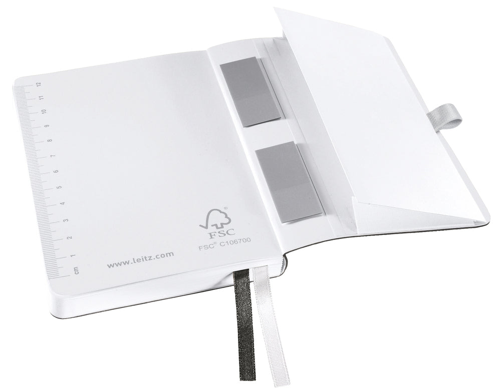 NOTESBLOK STYLE A6 SOFT LINJ. 80 ARK SORT