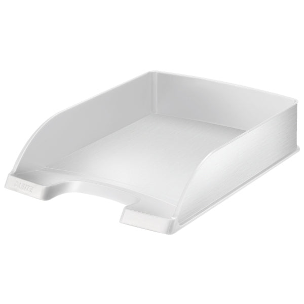 BREVBAKKE LEITZ PLUS STYLE ARKTISK HVID
