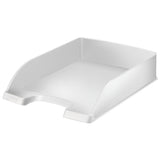 BREVBAKKE LEITZ PLUS STYLE ARKTISK HVID