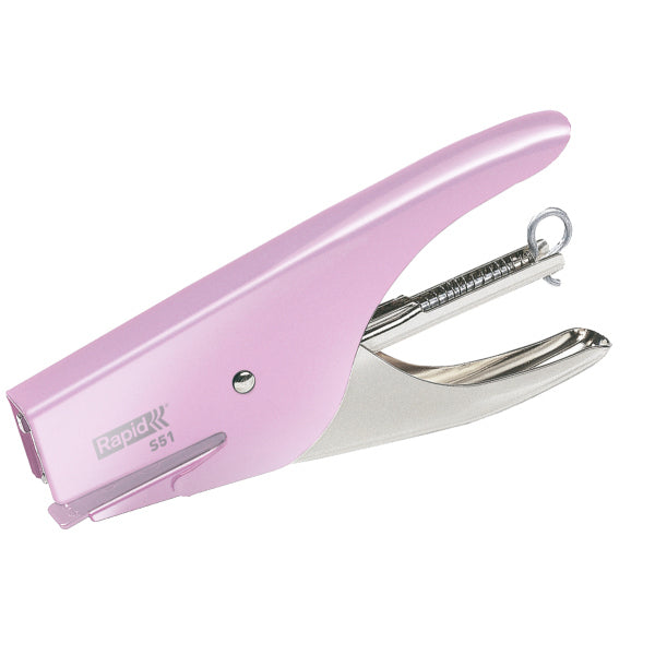 HÆFTETANG RAPID RETRO S51 15 ARK STRAWBERRY CREAME