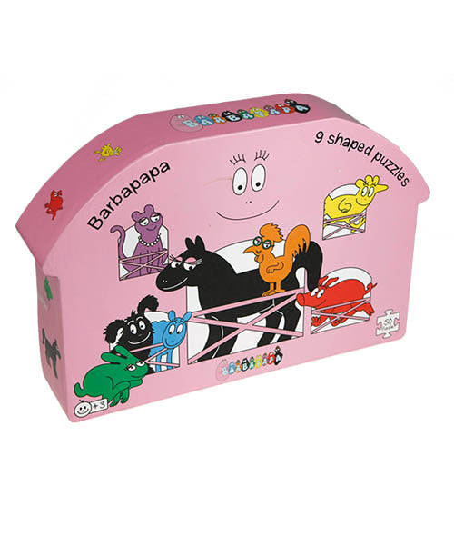 Puslespil: Barbapapa Farm