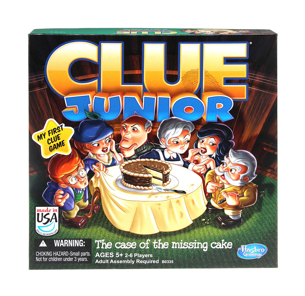 CLUEDO JUNIOR