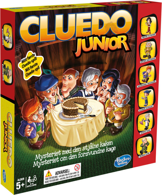 CLUEDO JUNIOR
