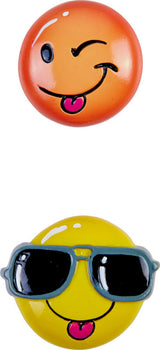 MAGNET SUPER STÆRK SMILEY 2 STK.