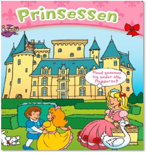 Den store flapbog: Prinsessen
