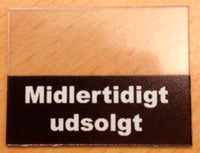 HYLDEMARKØR MIDLERTIDIGT UDSOLGT
