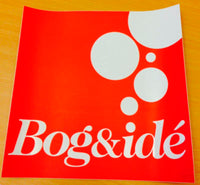 LOGOKLISTERMÆRKE BOI 40X40CM.