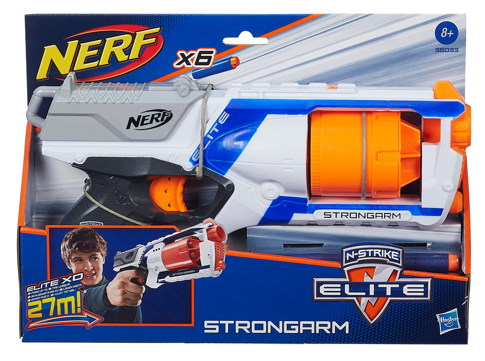 NERF N'STRIKE ELITE STRONGARM BLASTER