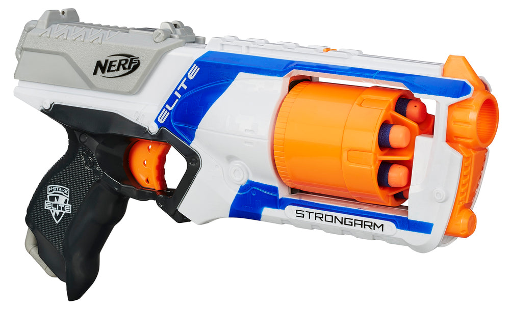 NERF N'STRIKE ELITE STRONGARM BLASTER