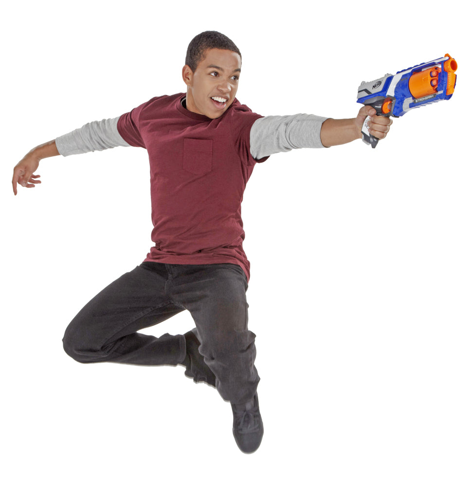 NERF N'STRIKE ELITE STRONGARM BLASTER