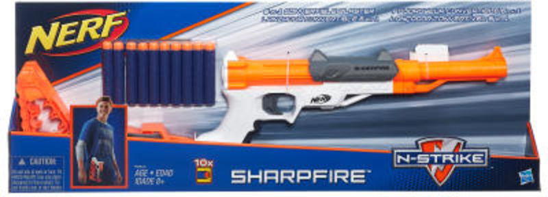 NERF N'STRIKE ELITE SHARPFIRE BLASTER