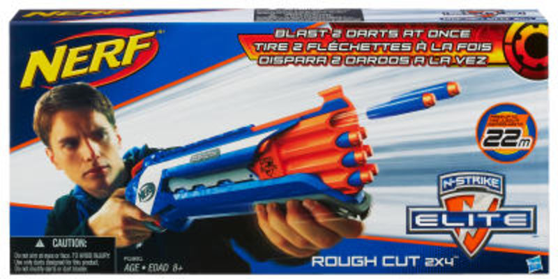 NERF N'STRIKE ELITE ROUGH CUT XD