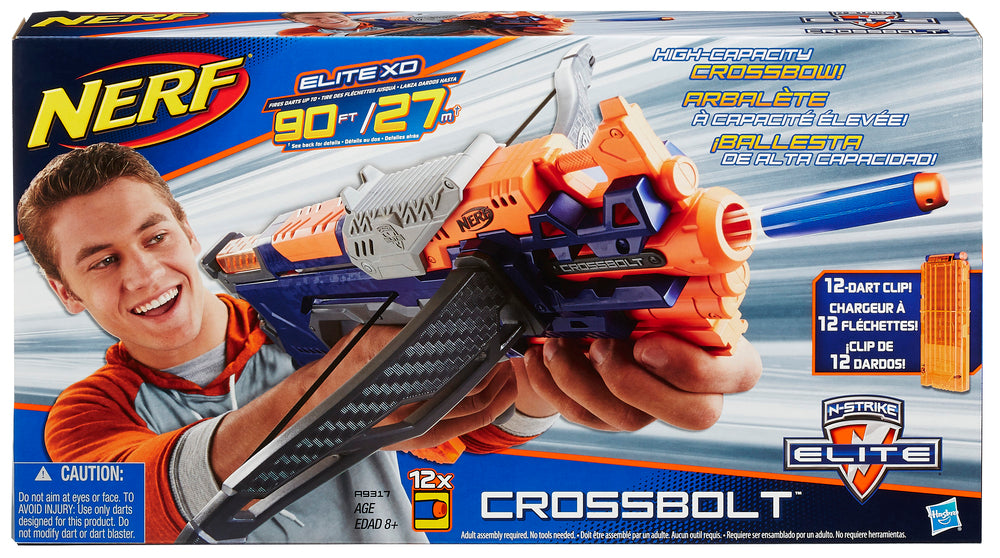 NERF N'STRIKE ELITE CROSSBOLT