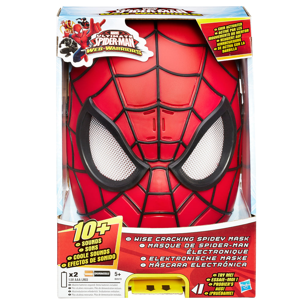 SPIDERMAN ELEKTRONISK MASKE