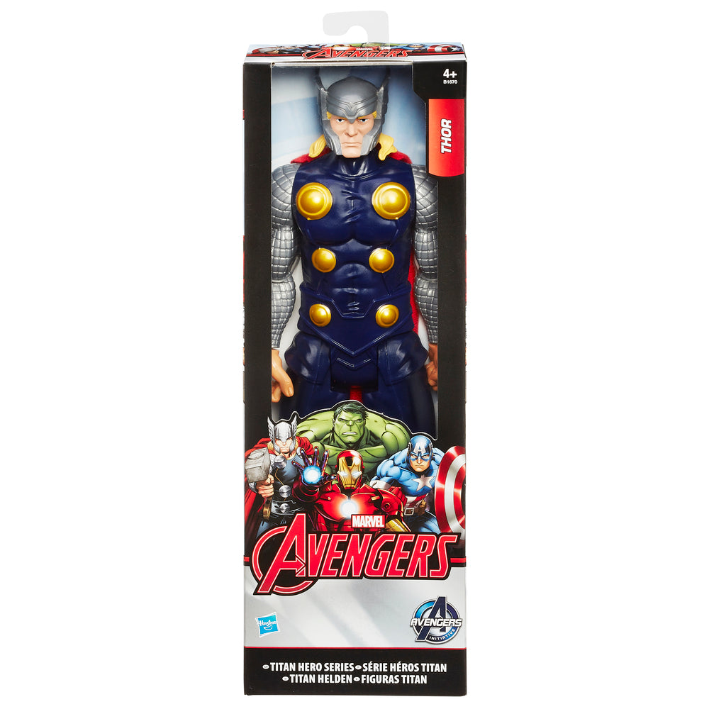 AVENGERS TITAN HERO FIGUR 30 CM ASS