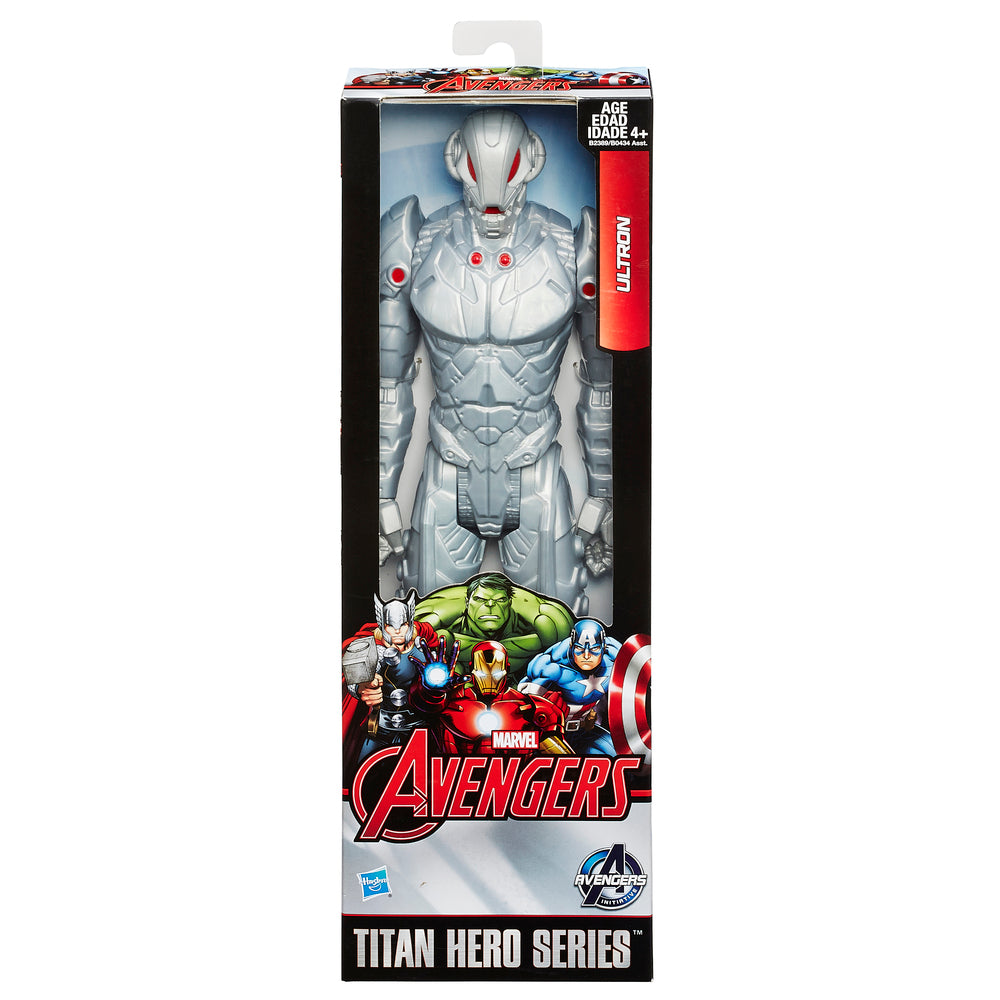 AVENGERS TITAN HERO FIGUR 30 CM ASS