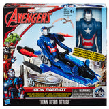 AVENGERS TITAN HERO KØRETØJ ASS