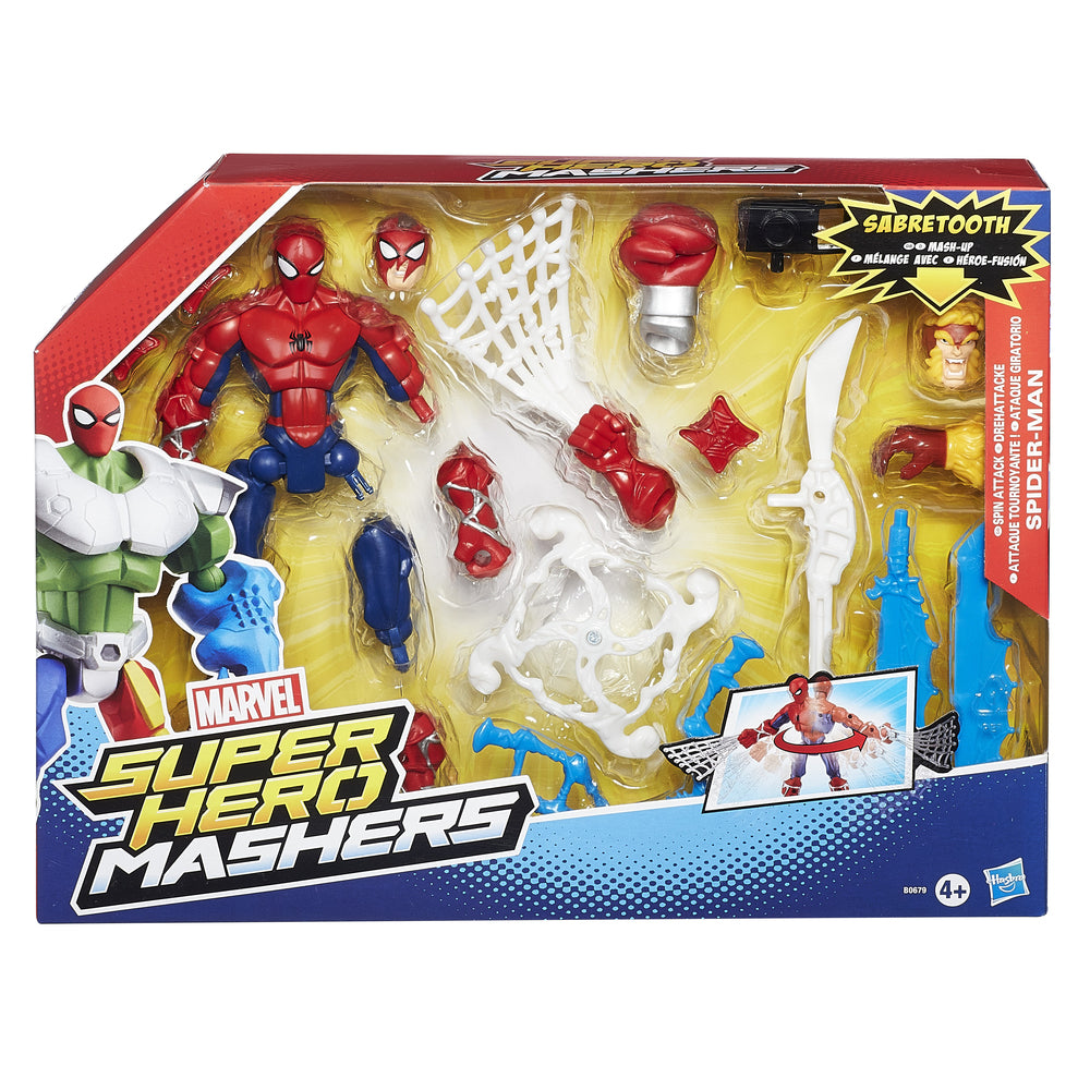 MARVEL SUPER HERO MASHERS ACTION FIGUR
