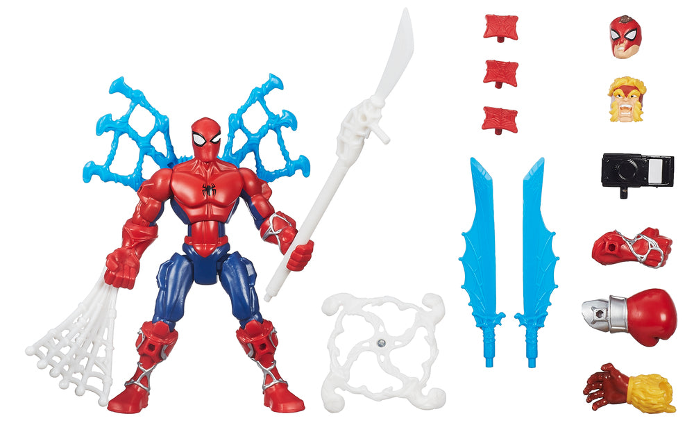MARVEL SUPER HERO MASHERS ACTION FIGUR