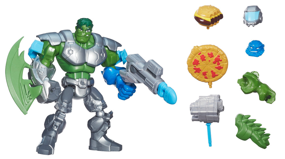 MARVEL SUPER HERO MASHERS ACTION FIGUR