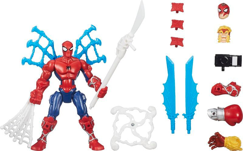 MARVEL SUPER HERO MASHERS ACTION FIGUR