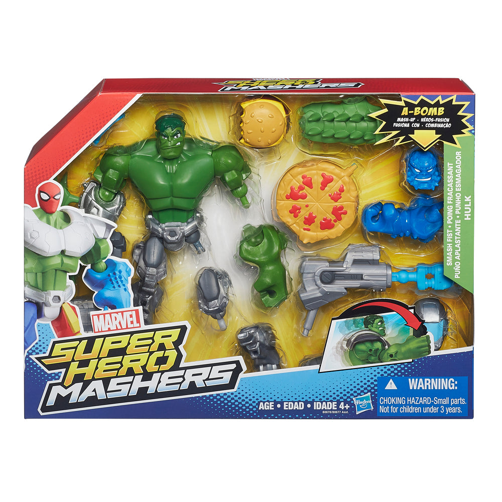 MARVEL SUPER HERO MASHERS ACTION FIGUR