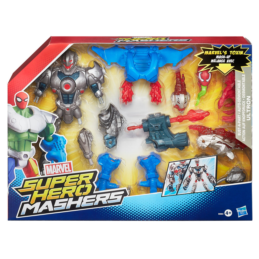 MARVEL SUPER HERO MASHERS ACTION FIGUR