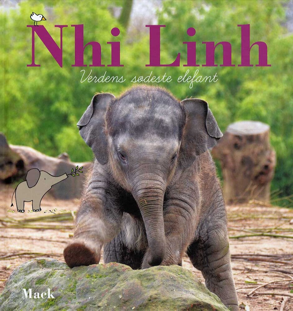 Nhi Linh - Verdens sødeste elefant