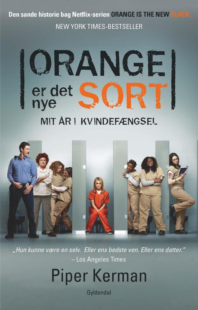 Orange er det nye sort
