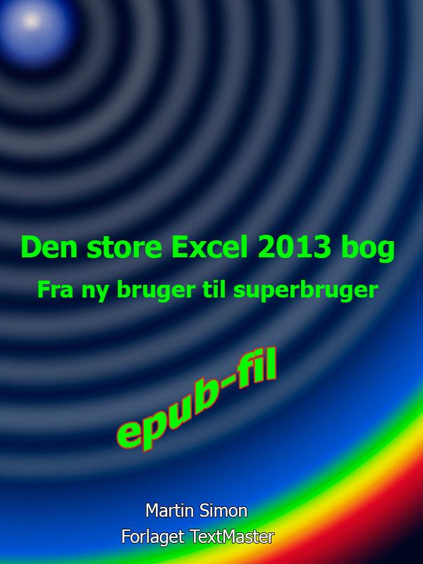 Den store Excel 2013 bog