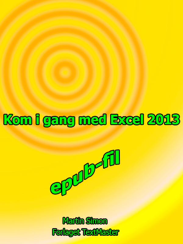 Kom i gang med Excel 2013