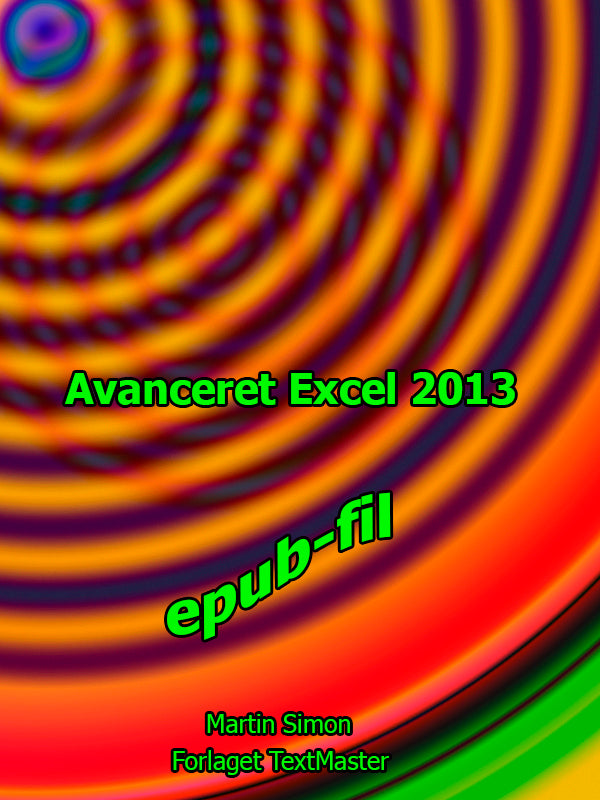 Avanceret Excel 2013
