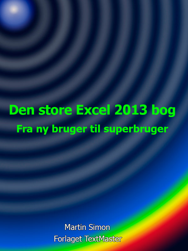 Den store Excel 2013 bog