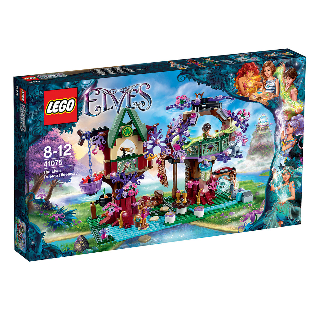 41075 LEGO ELVES ELVERNES TRÆTOPSKJUL